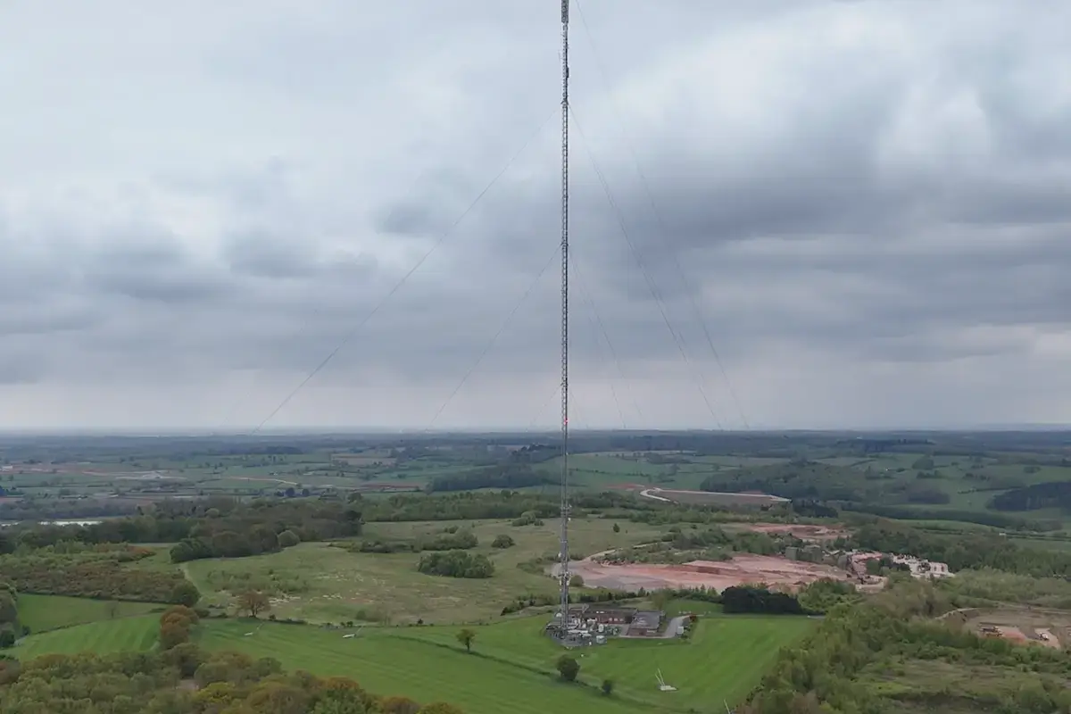 Sutton Coldfield Transmission Tower IT Solutions for Lichfield