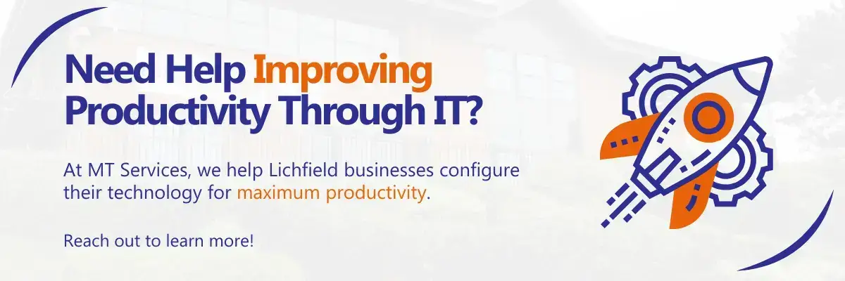 Why Your New Tech Isn’t Improving Productivity (and How IT Support for Lichfield SMEs Can Help)