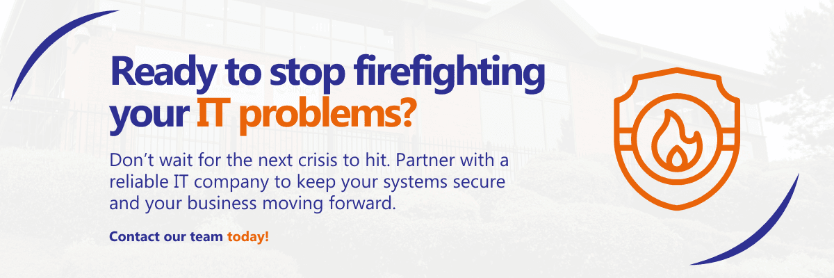 Why Your Birmingham Business Needs an IT Company – Not Just an IT Fix