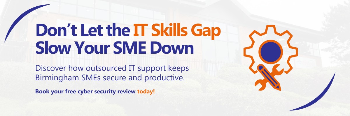 IT support for Birmingham SMEs