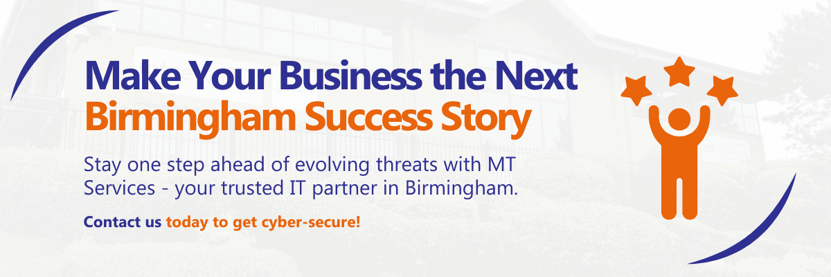 Cyber-Secure Birmingham Business