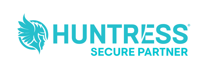 Huntress Secure Partner Logo