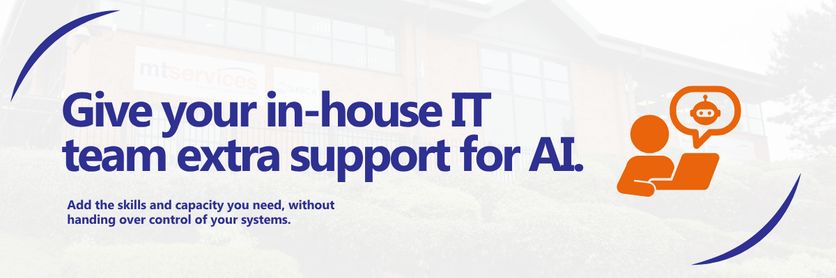 co-managed IT support for AI